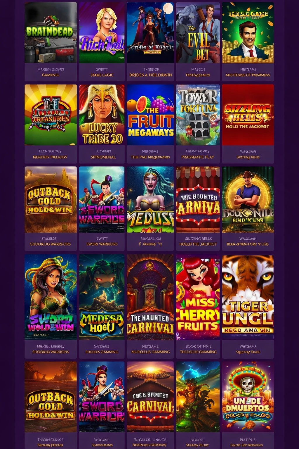 SlotsMagic Casino game