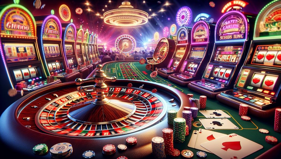 SlotsMagic Casino Live Betting